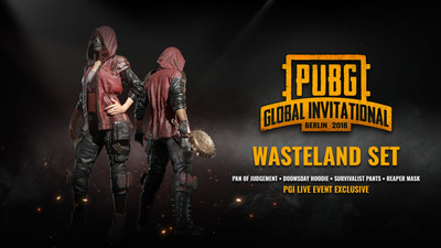 WASTELAND SET PUBG