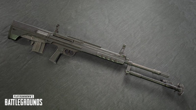 Новое оружие: QBU (Sanhok Exclusive)