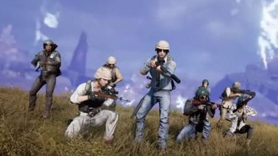 PUBG 8v8 Team Deathmatch