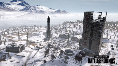 Космодром pubg