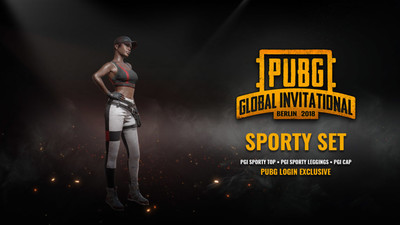 СПОРТИВНЫЙ КОМПЛЕКТ PUBG